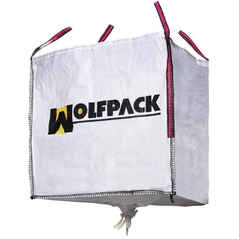 Borsa da lavoro Big Bag Rafia 90x90x90cm. con valvola. Carico massimo sec. 1.000Kg.
