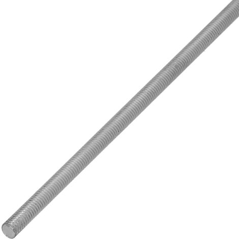 Barra filettata zincata, filettatura M06, lunghezza 1 metro (1/5)