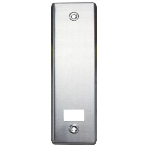 WOLFPACK LINEA PROFESIONAL 05250016 Placa Aluminio para Recogedor Persiana, Cranberry, Unico