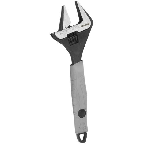 Chiave Regolabile 3 In 1 - Impugnatura Morbida - Apertura 30 Mm - Acciaio Al Vanadio - Foto 2