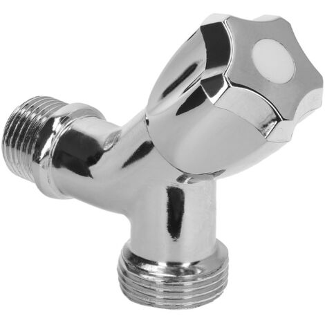 Rubinetto singolo per lavatrice Ingresso 1/2" - Uscita 3/4".