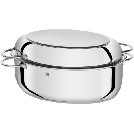 Set Porta Pollo Alla Birra In Acciaio Inox Per Griglia E Forno | 2 Teglie + 2 Supporti + Lattine + Forchette - 3