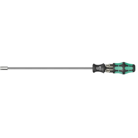 Wera 05051032001 Kraftform Kompakt 27 XL Universale ImperialeSet 1, 7 pezzi, ideale per lavori di precisione de, include cacciaviti de di alta qualità, comoda impugnatura ergonomica. (1/5)