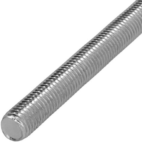 Barra Filettata DIN 975 Zincata, 1 Metro, Varie Misure M8 M10 M12 M14 M16 M20 M24 M36, Grado 10.9