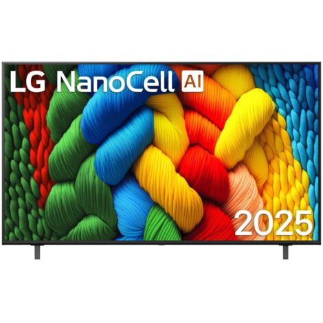 LG NanoCell AI 65NANO81A6A 165,1 cm (65") 4K Ultra HD Smart TV Wifi Nero