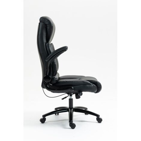 Activejet YK7406-1 Sedia da Ufficio Nera Confortevole (1/5)