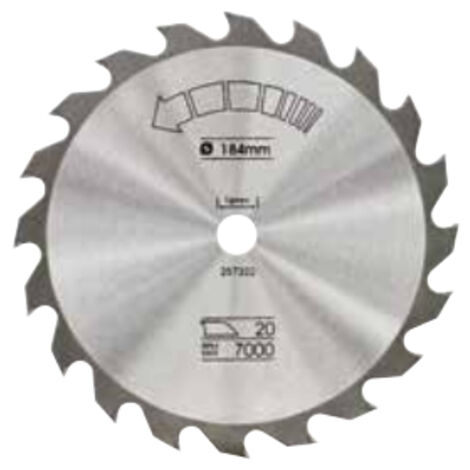 Stanley STA13045-XJ lama de lama circolare 21 cm 1 pezzo(i) (1/2)