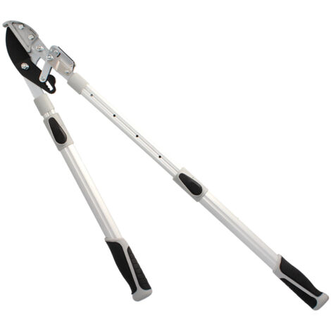 Forbici giardino Saturnia Yunque metalliche acciaio carbonio 68 95 cm