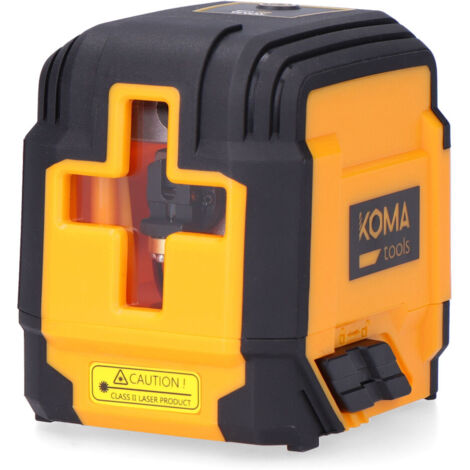 Livella laser con custodia 7,3 x 5,8 x 7,4 cm (1/5)