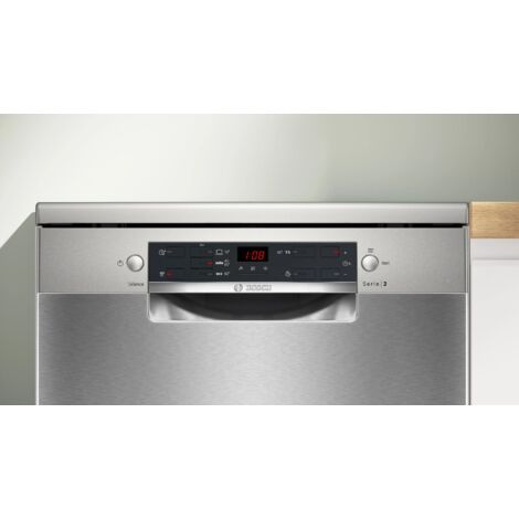 Bosch Serie 2 SMS25GI09F Lavastoviglie a libera installazione da 12 coperti E (1/5)