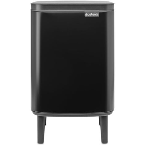 Cestino con coperchio per bagni e reception