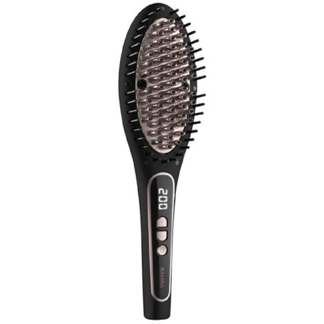 Spazzola lisciante con Keratina e olio di Argan e reale ione rivestimento .