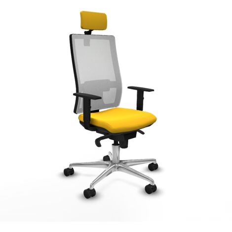 HOLLUDLE Sedia da Ufficio Ergonomica con Schienale Regolabile, Sedile