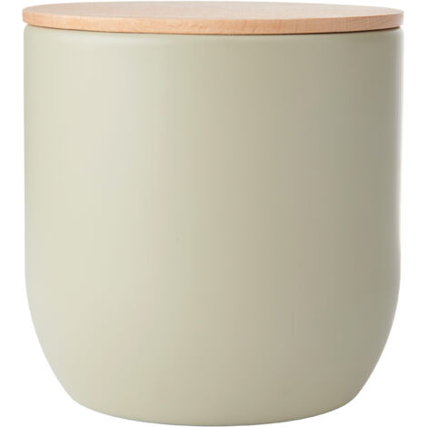 Barattoli Contenitori Porta Dolci Biscotti Sale Zucchero Caff&egrave; Bianco