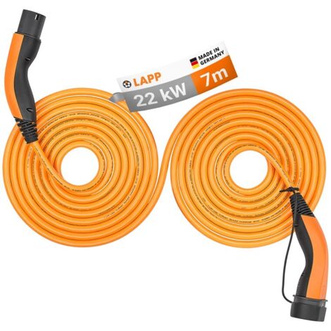 interBär 9632-320.01 Cavo di ricarica per eMobility 2 m interBär 9632-320.01 Cavo di ricarica per eMobility 2 m