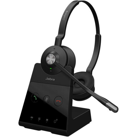 Auricolari Wireless Jabra Engage 65 SE con Cuffia per Ufficio e Call Center, Nero (1/3)
