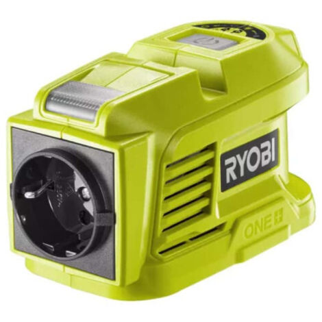 Inverter ryobi one+ ry18bi150a-0/ 18v a 230v/150w/ senza batteria e caricabatterie