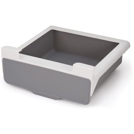 Cassetto intermedio Joseph Joseph CupboardStore™, contenitore sottopiano, ideale per piccoli oggetti, facile installazione con nastro adesivo 3M™, grigio (1/5)