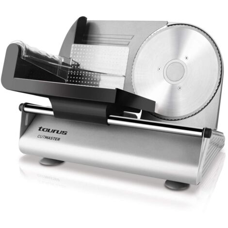 Taurus Cutmaster Affettatrice elettrica 150 W Nero, Acciaio inox (1/5)