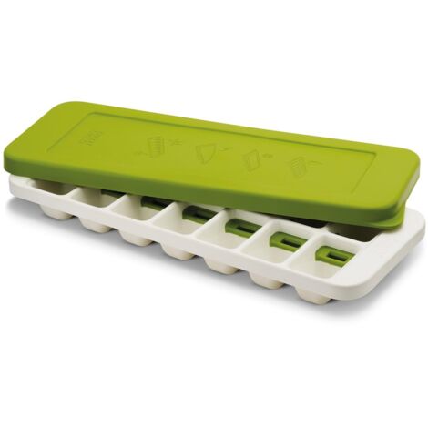 Vaschetta per cubetti di ghiaccio de ghiaccio Joseph Joseph QuickSnap Plus Green, design innovativo e funzionale, facile de da usare e rilasciare cubetti di ghiaccio, colore verde per una cucina moder (1/5)