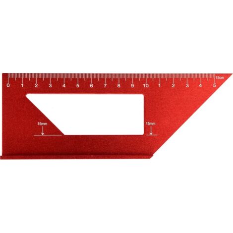 YATO, modello YT-70797, Squadra combinata, ideale per la carpenteria, la lavorazione dei metalli e l'edilizia, strumento professionale di alta precisione e durata. (1/5)