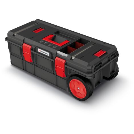 Scatola portautensili mobile Kistenberg X BLOCK PRO con ruote modello KXB8040W