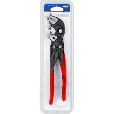 KNIPEX 00 31 20 V01 Assortimento utensili 1 x 87 01 180, 1 x 87 01 250