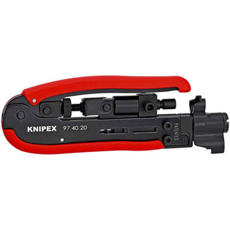 KNIPEX 97 40 20 SB Utensile da compressione  175 mm
