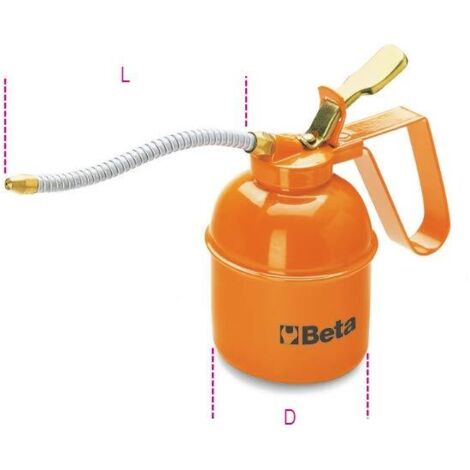 Oliatore a pressione in metallo 300ml 78303 vorel