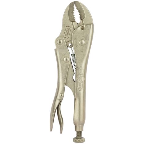 Pinza a tenaglia originale, lunghezza totale 175 mm, apertura massima di 38 mm