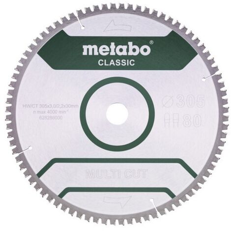 Metabo piła tarczowa fz/tz 305x30x80z