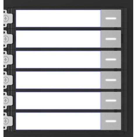 HikvisionDigital Technology DS-KD-KK accessorio per citofono - Accessori per citofono (Nero, Grigio, Bianco, Hikvision, -40 - 60 °C, 98,2 mm, 33,7 mm, 100,2 mm)