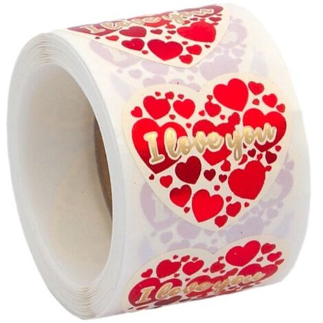 Adesivi Lifetime Cuore (250 Unità) (1/4)