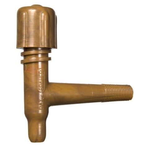 Rubinetto a botte in plastica Tonelito 11mm