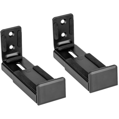 My Wall HZ 30 L Supporto Soundbar Fisso Nero 2 pz.