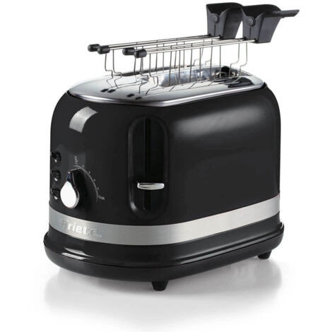 Ariete 149 6 2 fette 815 W Nero (1/5)