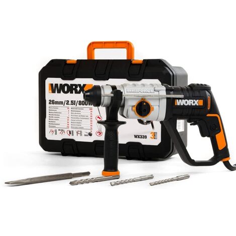 Martello 3 en 1 600W, Worx WX339