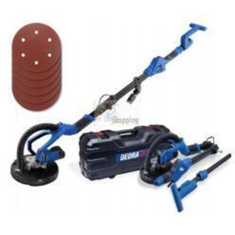 Giraffa telescopica de 750 W, 225 mm, con LED + tubo di avvio, 4 m