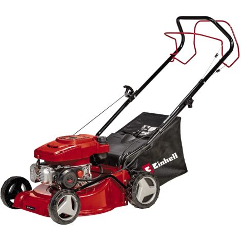 Einhell GC-PM 40/2 S rasaerba manuale a benzina nero, rosso