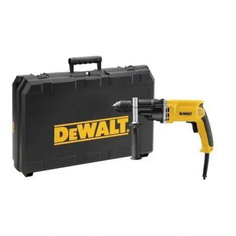 Dewalt Dwd522Ks-Qs Trapano, 1250 W, 220 V, nero e giallo (1/3)