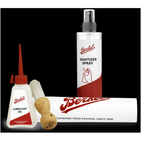 Kit di pulizia Berkelcare, Kit di pulizia per affettatrici Berkelcare e affettatrici elettriche Berkelcare. (1/2)