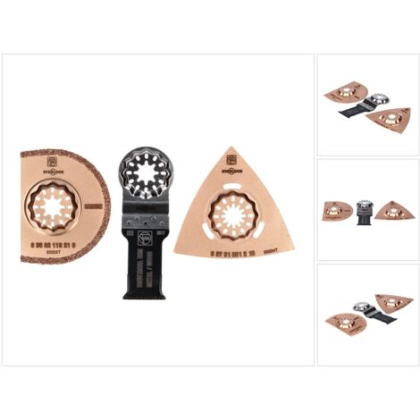 FEIN 35222967070 accessorio per strumento multifunzionale la lama set