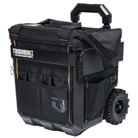 Borsa con ruote per corpo rigido Bocca massiccia L 350 mm