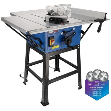 SEGA PER LEGNO 2000W 254MM + 3 LAME - DED7754T3