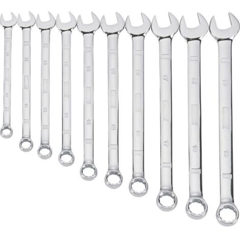 DeWALT Utensili - Set da 10 chiavi combinate DWMT19227-1 (1/4)