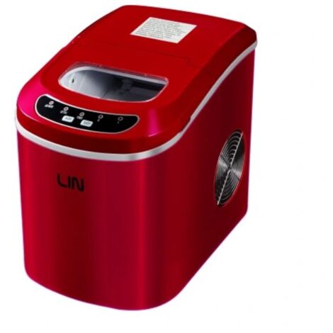 Portable Ice Cube Maker LINIce PRO-R12 Red (1/5)