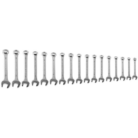 Chiavi combinate 8-32 mm, set da 17 (1/4)