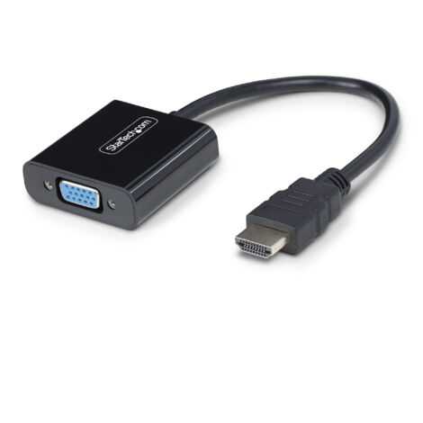 StarTech.com Adattatore da HDMI a VGA - Convertitore attivo da HDMI a VGA - Convertitore attivo de Video per computer de Desktop o Laptop - 1920x1080 - 1080p (1/5)
