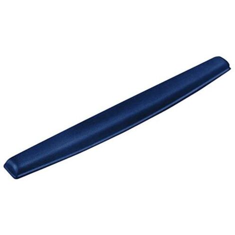 Fellowes Memory Foam - Poggiapolsi per tastiera, blu scuro (1/3)