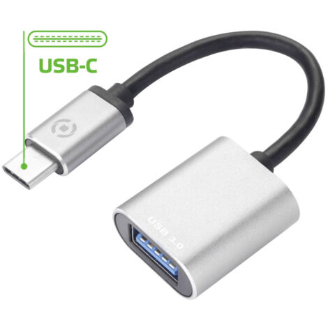 Celly PROUSBCUSBDS cavo USBUSB USB 3.2 Gen 1 (3.1 Gen 1) USB C USBUSB A Argento (1/5)